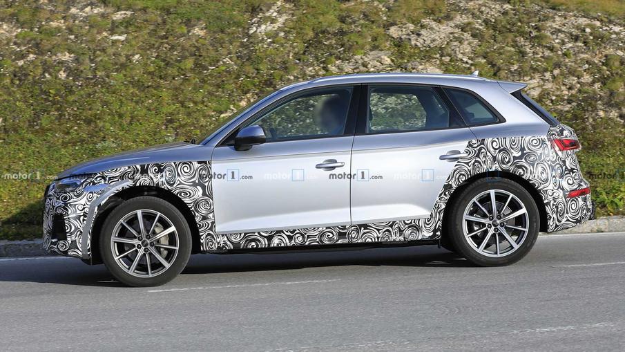 Spy photos of road test of facelifted Audi Q5 exposed