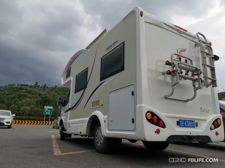 7000 kilometers, Zhejiang Feishen Iveco RV travel and use experience