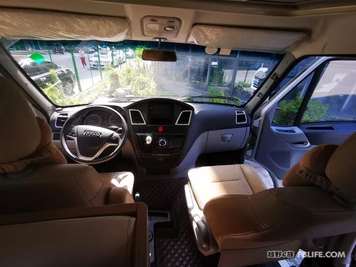 7000 kilometers, Zhejiang Feishen Iveco RV travel and use experience