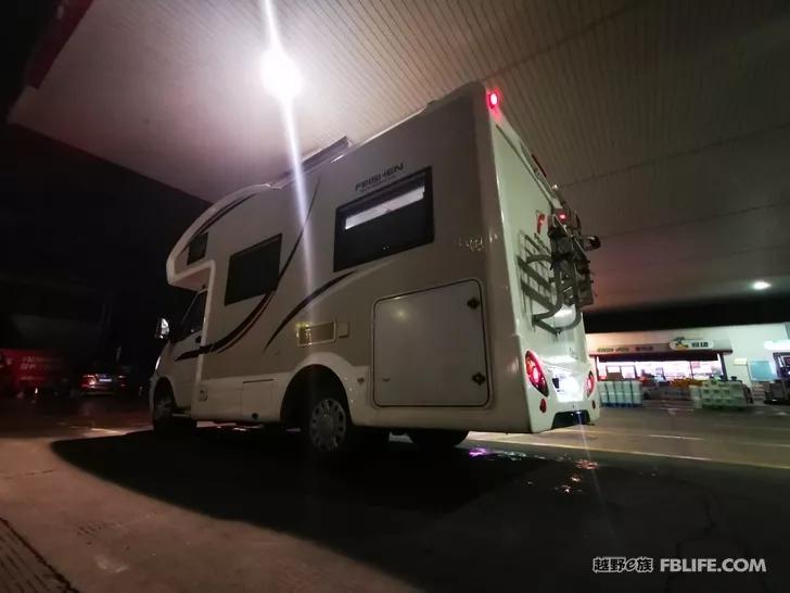 7000 kilometers, Zhejiang Feishen Iveco RV travel and use experience