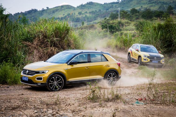 Lao Paoer teaches you how to play off-road | FAW-Volkswagen Tange & Tanyue North Guangdong