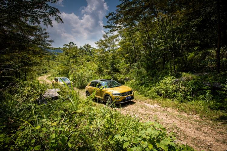 Lao Paoer teaches you how to play off-road | FAW-Volkswagen Tange & Tanyue North Guangdong