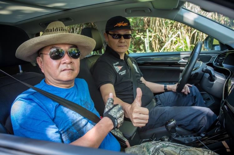 Lao Paoer teaches you how to play off-road | FAW-Volkswagen Tange & Tanyue North Guangdong