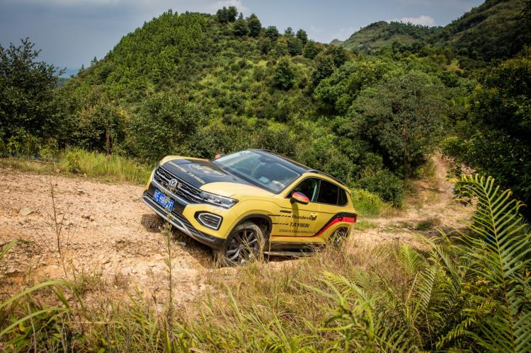 Lao Paoer teaches you how to play off-road | FAW-Volkswagen Tange & Tanyue North Guangdong