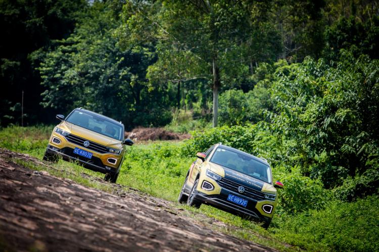 Lao Paoer teaches you how to play off-road | FAW-Volkswagen Tange & Tanyue North Guangdong