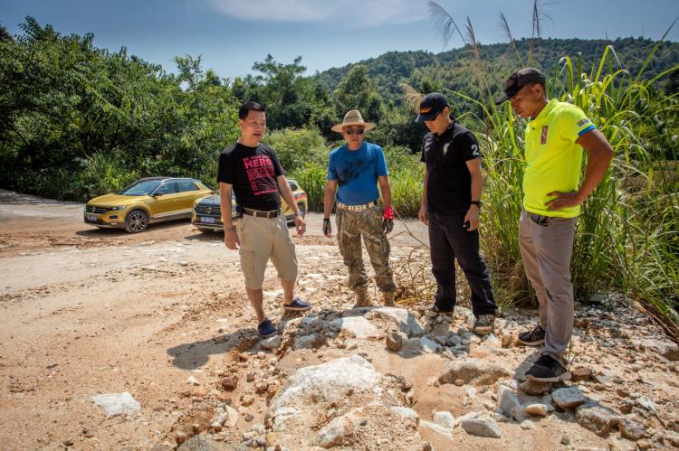 Lao Paoer teaches you how to play off-road | FAW-Volkswagen Tange & Tanyue North Guangdong