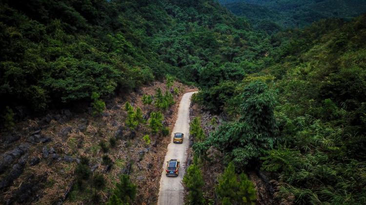 Lao Paoer teaches you how to play off-road | FAW-Volkswagen Tange & Tanyue North Guangdong