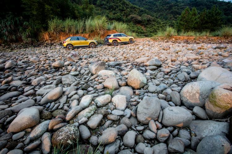 Lao Paoer teaches you how to play off-road | FAW-Volkswagen Tange & Tanyue North Guangdong