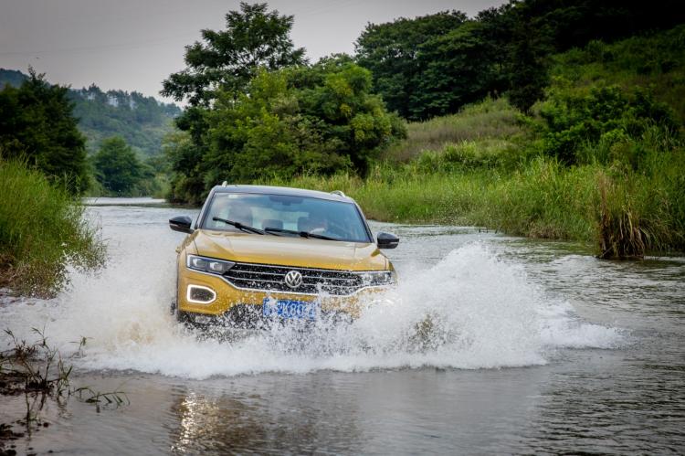 Lao Paoer teaches you how to play off-road | FAW-Volkswagen Tange & Tanyue North Guangdong