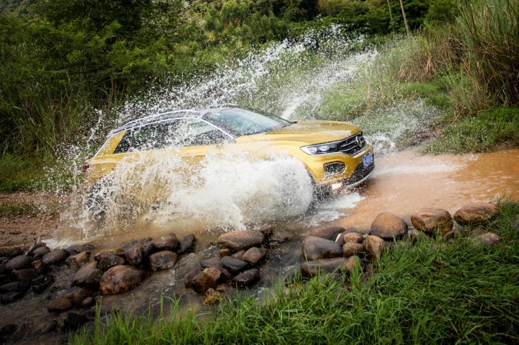 Lao Paoer teaches you how to play off-road | FAW-Volkswagen Tange & Tanyue North Guangdong