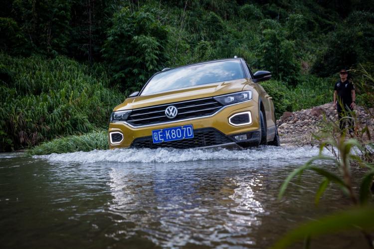 Lao Paoer teaches you how to play off-road | FAW-Volkswagen Tange & Tanyue North Guangdong