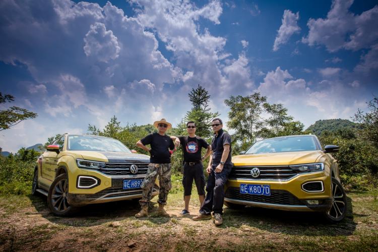 Lao Paoer teaches you how to play off-road | FAW-Volkswagen Tange & Tanyue North Guangdong