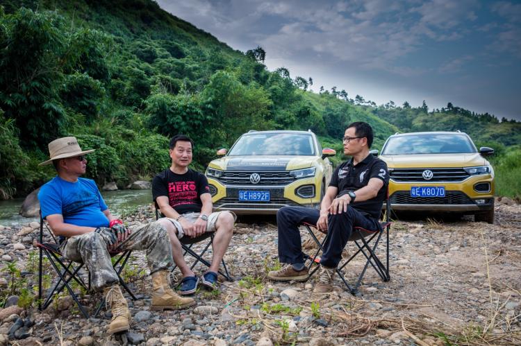 Lao Paoer teaches you how to play off-road | FAW-Volkswagen Tange & Tanyue North Guangdong