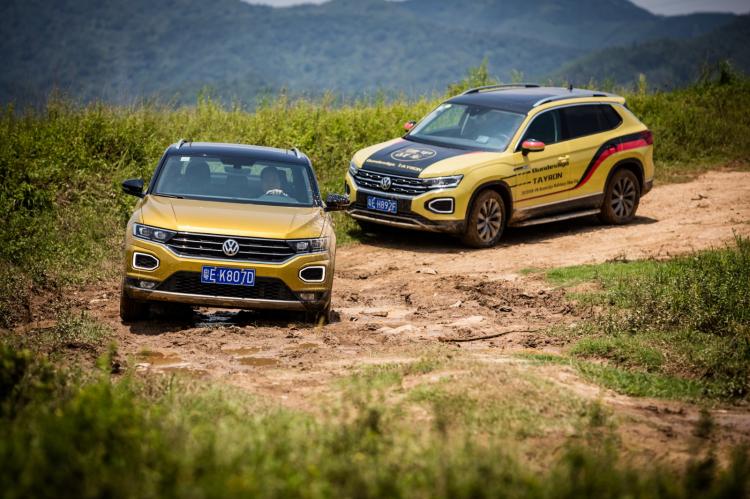 Lao Paoer teaches you how to play off-road | FAW-Volkswagen Tange & Tanyue North Guangdong