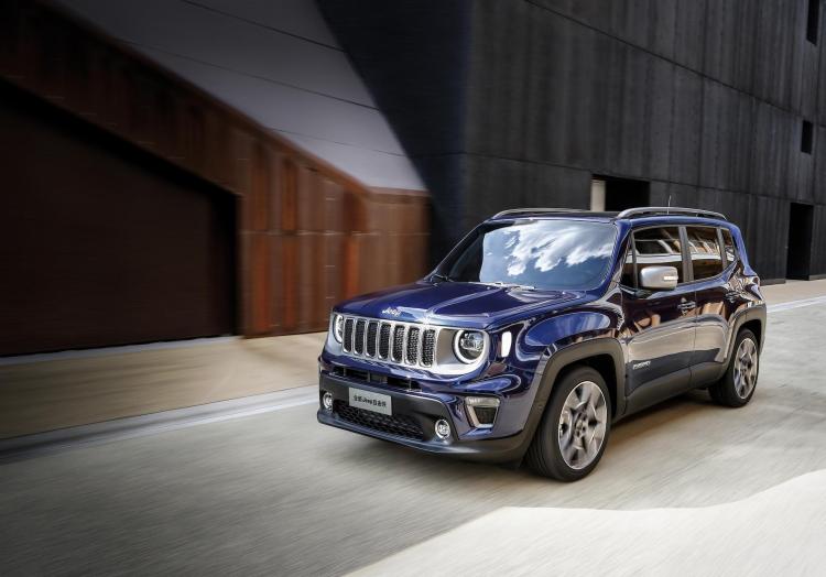 Gather the strongest SUV lineup of the family at once, and the Jeep booth at the Chengdu Auto Show is waiting for you