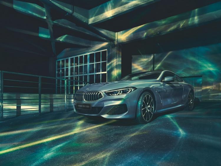 The all-new BMW 8 Series family brings 9 models to the Chengdu Auto Show