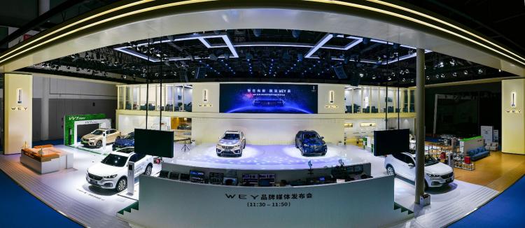 WEY brand shines at the 2019 Chengdu Auto Show with heavyweight models such as the VV7 family