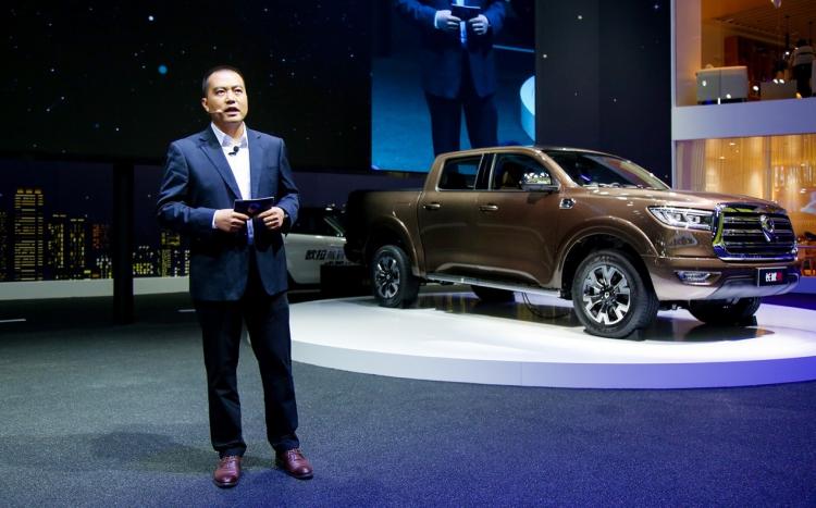 12.68-159,800 yuan, the Great Wall Cannon passenger pickup truck was launched at the Chengdu Auto Show