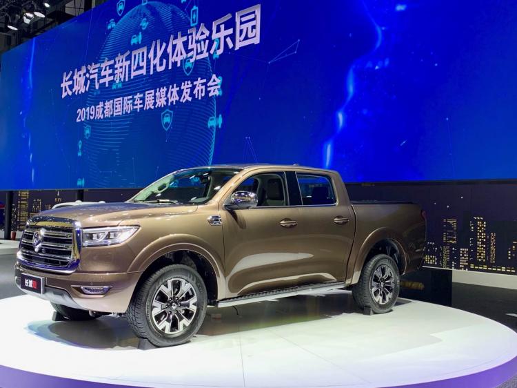 Great Wall Motor's four major brand blockbuster new cars debuted at the 2019 Chengdu Auto Show