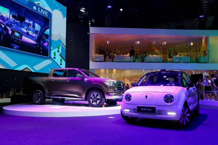 Great Wall Motor's four major brand blockbuster new cars debuted at the 2019 Chengdu Auto Show