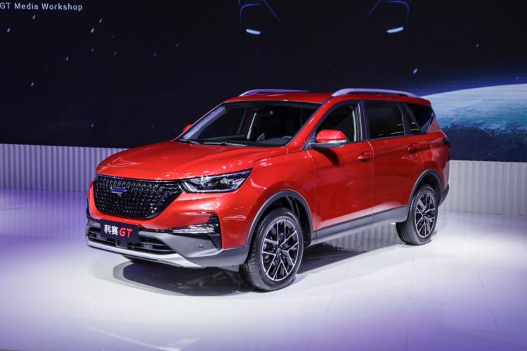 Changan Auchan Automobile unveiled its 7 blockbuster products at the 2019 Chengdu Auto Show