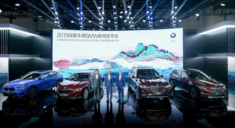 BMW Group continues to strengthen its product offensive at the 2019 Chengdu International Auto Show