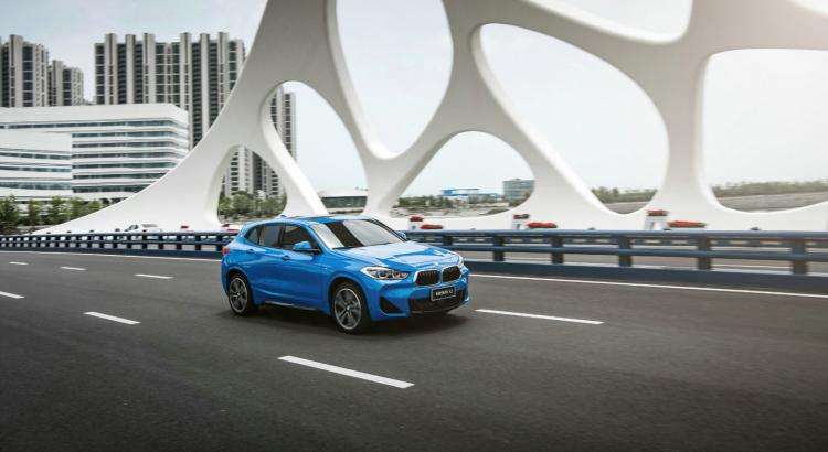 The seventh domestically produced BMW brand model, the new generation of innovative BMW X2 decoding