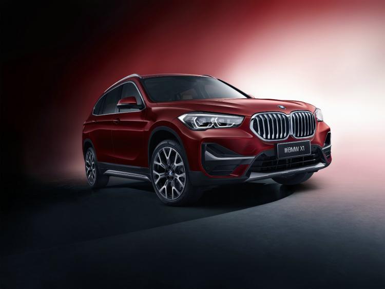The stronger the strength of internal and external upgrades, the BMW X1 ushers in a mid-term facelift