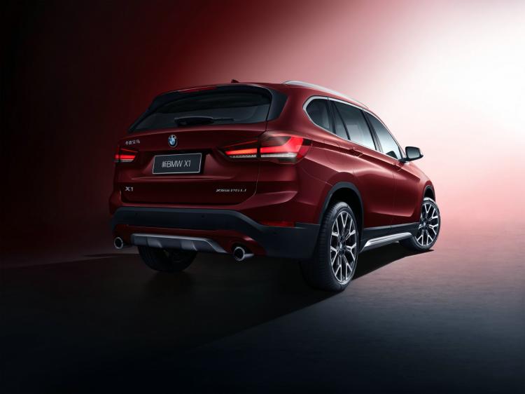 The stronger the strength of internal and external upgrades, the BMW X1 ushers in a mid-term facelift