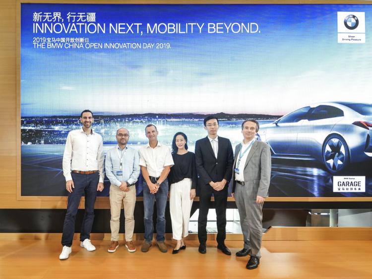 BMW Group showcases the results of local innovation incubation in 2019
