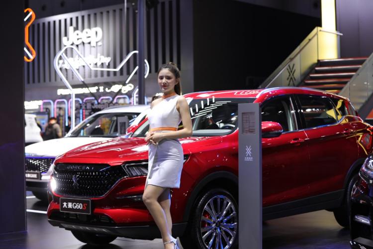With high appearance and high configuration, Dacheng Motor G60S made a wonderful debut at the Chengdu Auto Show