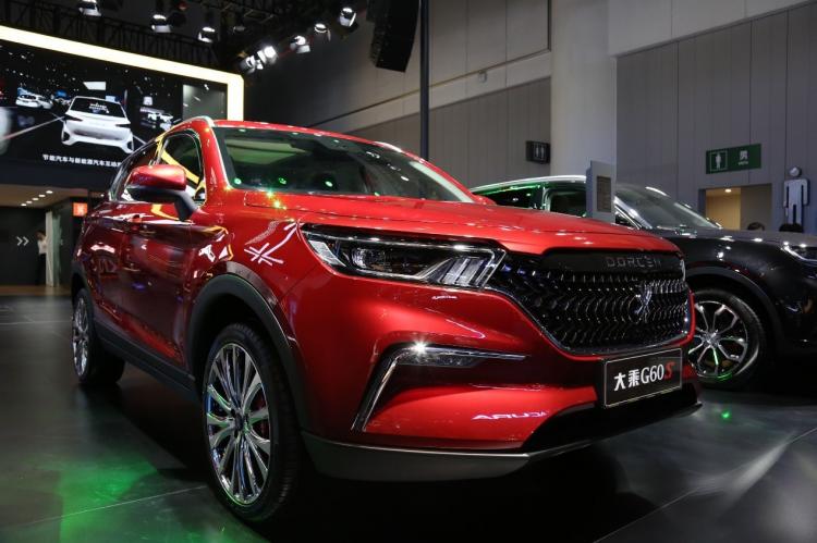 With high appearance and high configuration, Dacheng Motor G60S made a wonderful debut at the Chengdu Auto Show