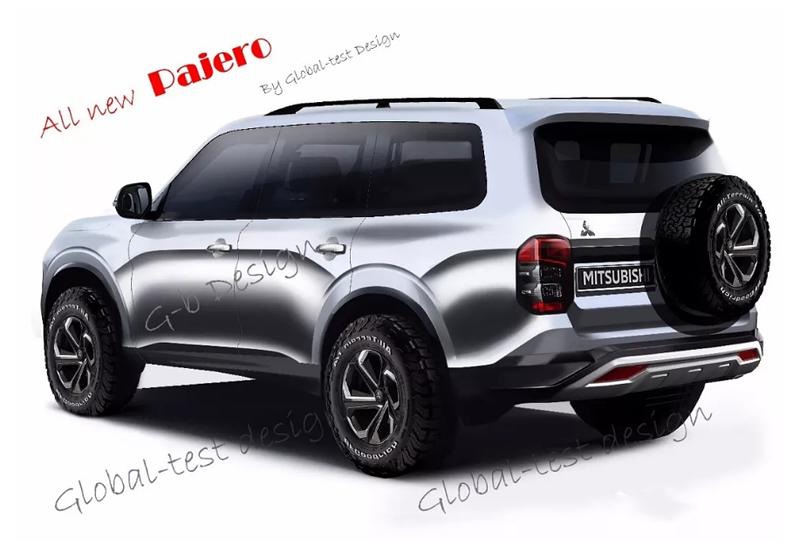 To Mitsubishi, the new generation of Pajero that you failed to complete is like this