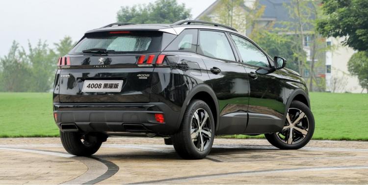 Dongfeng Peugeot 4008 BLACKPACK Obsidian Edition will be launched soon, and the whole process will be broadcast live