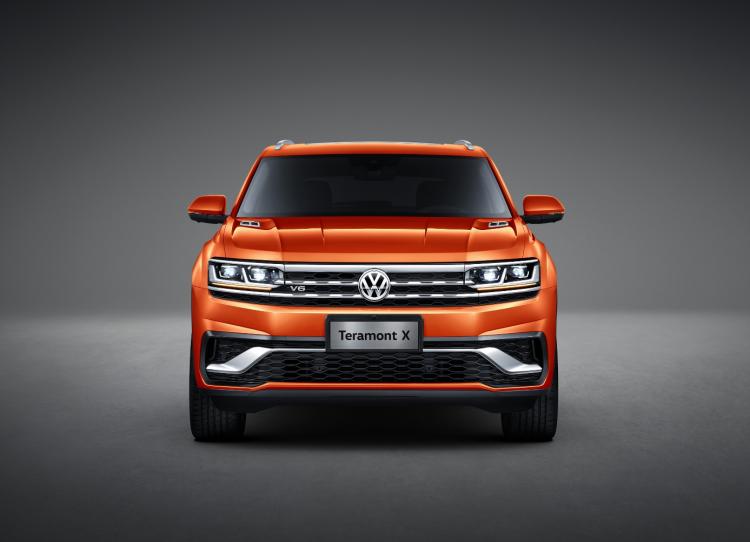 Does the car need to be good-looking or practical? SAIC Volkswagen's flagship luxury sports SUV Touron X satisfies you