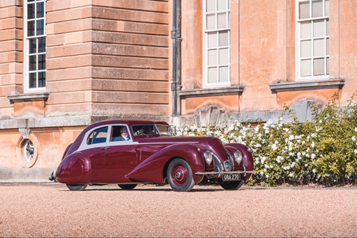 1,321 Bentley cars gather at the SALON PRIVÉ event