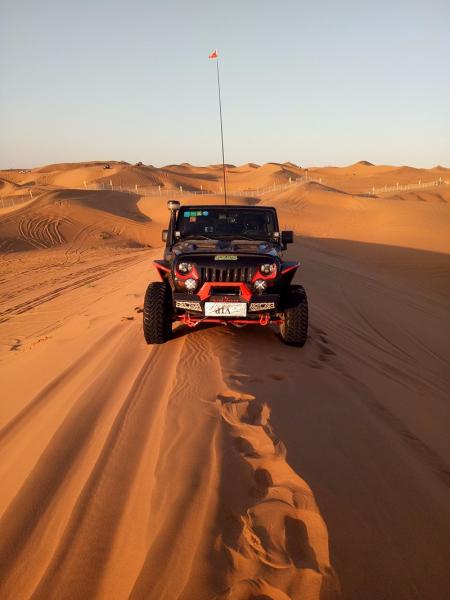 Technical Notes - Desert Driving Raiders