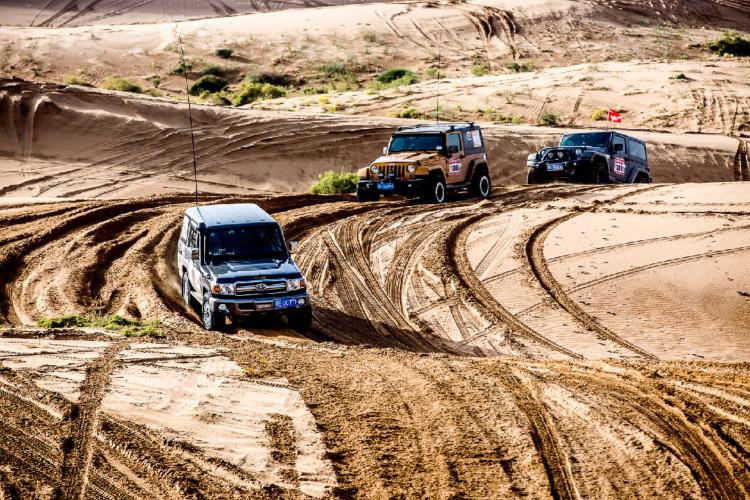Alxa Heroes will become China's largest car off-road event brand