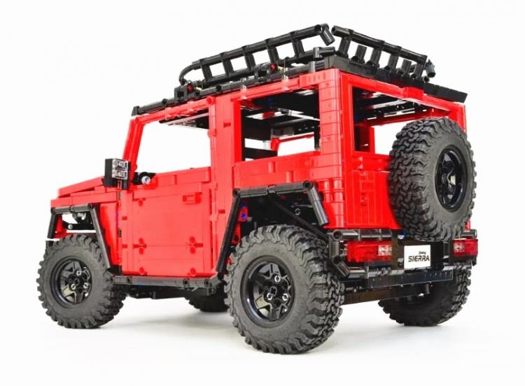 Forget Suzuki, Lego Jimny might be the dream come true