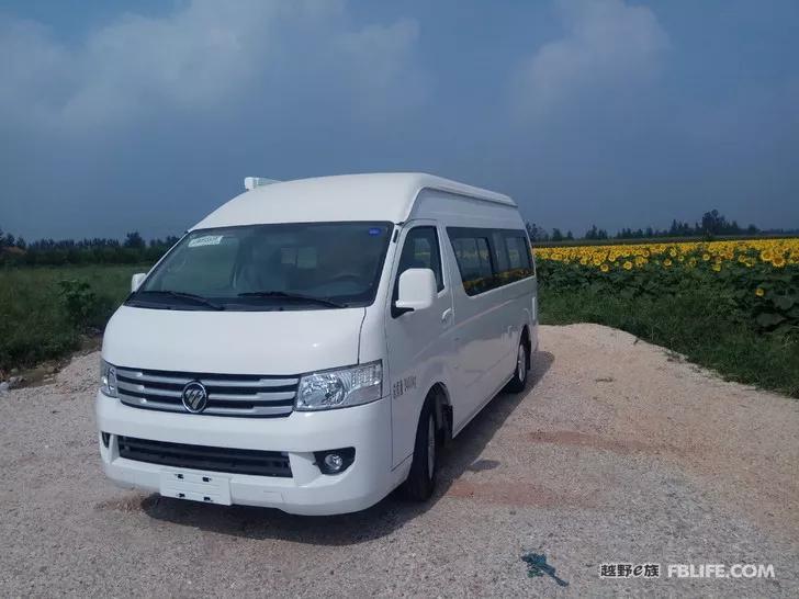 Foton Big G9 Migratory Bird Version The first bed in China for big men in the north