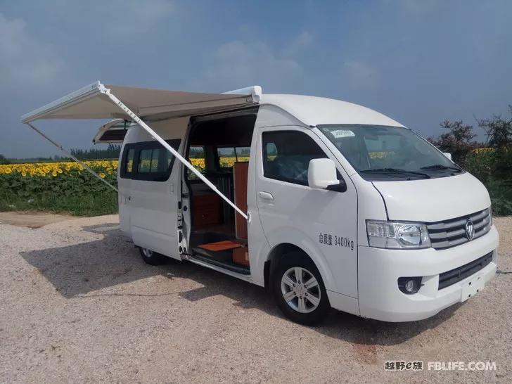 Foton Big G9 Migratory Bird Version The first bed in China for big men in the north