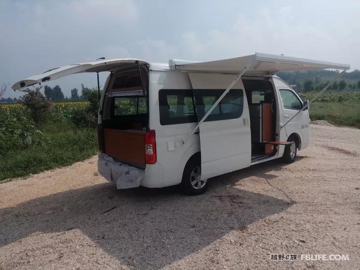 Foton Big G9 Migratory Bird Version The first bed in China for big men in the north