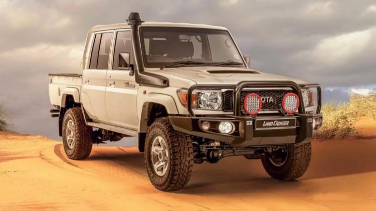 Toyota LC79 Namib Desert Special Edition launched