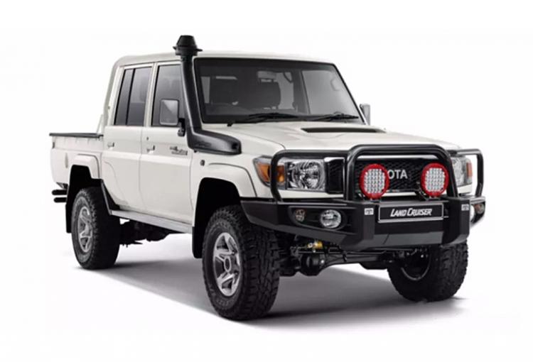 Toyota LC79 Namib Desert Special Edition launched