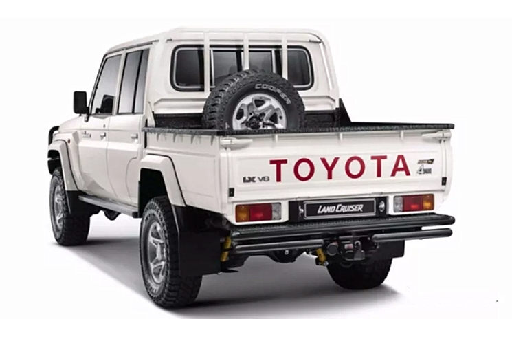 Toyota LC79 Namib Desert Special Edition launched