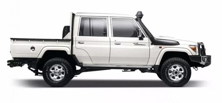 Toyota LC79 Namib Desert Special Edition launched