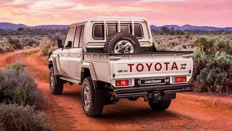 Toyota LC79 Namib Desert Special Edition launched