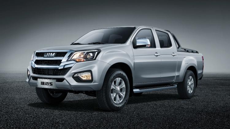 The first joint venture National VI diesel pickup truck is coming, Jiangxi Isuzu Remax S is upgraded and launched