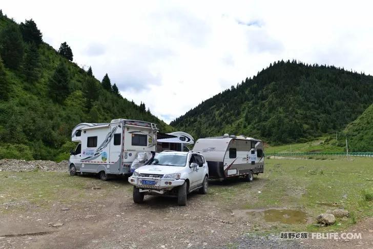 Rangtang caravan trip, enjoy the comfort of the plateau all the way!