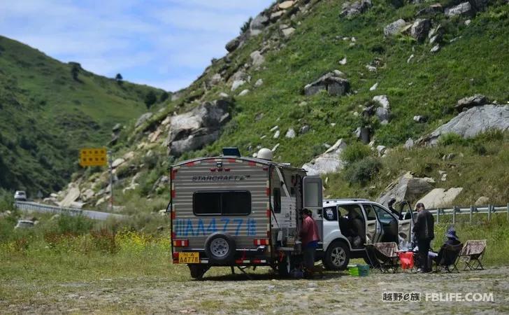 Rangtang caravan trip, enjoy the comfort of the plateau all the way!